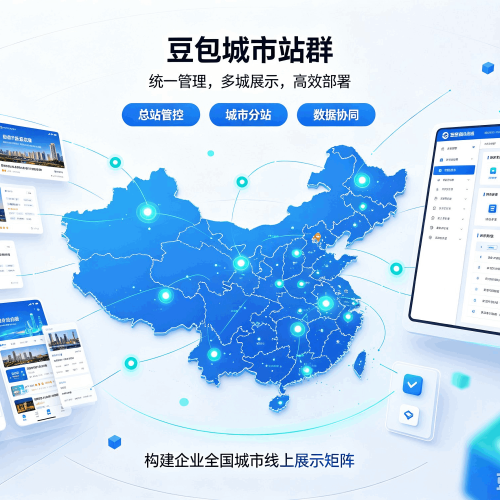 林口豆包城市站群