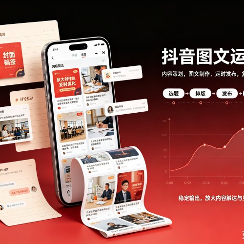 林口抖音图文代运营服务